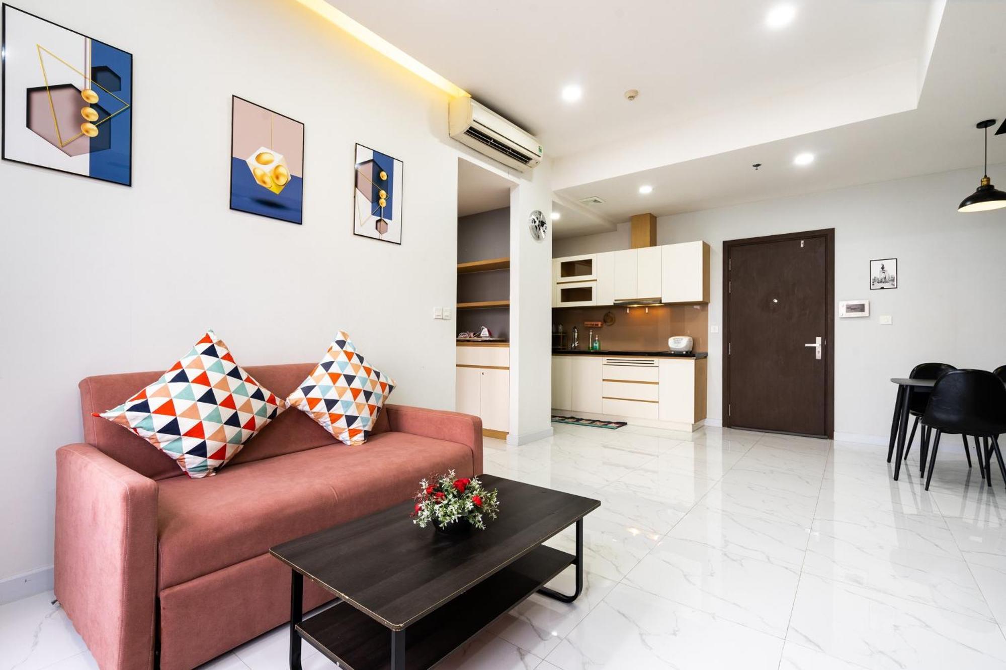 Rivergate - Căn hộ 2 phòng ngủ, Gym&Pool Cidade de Ho Chi Minh Exterior foto