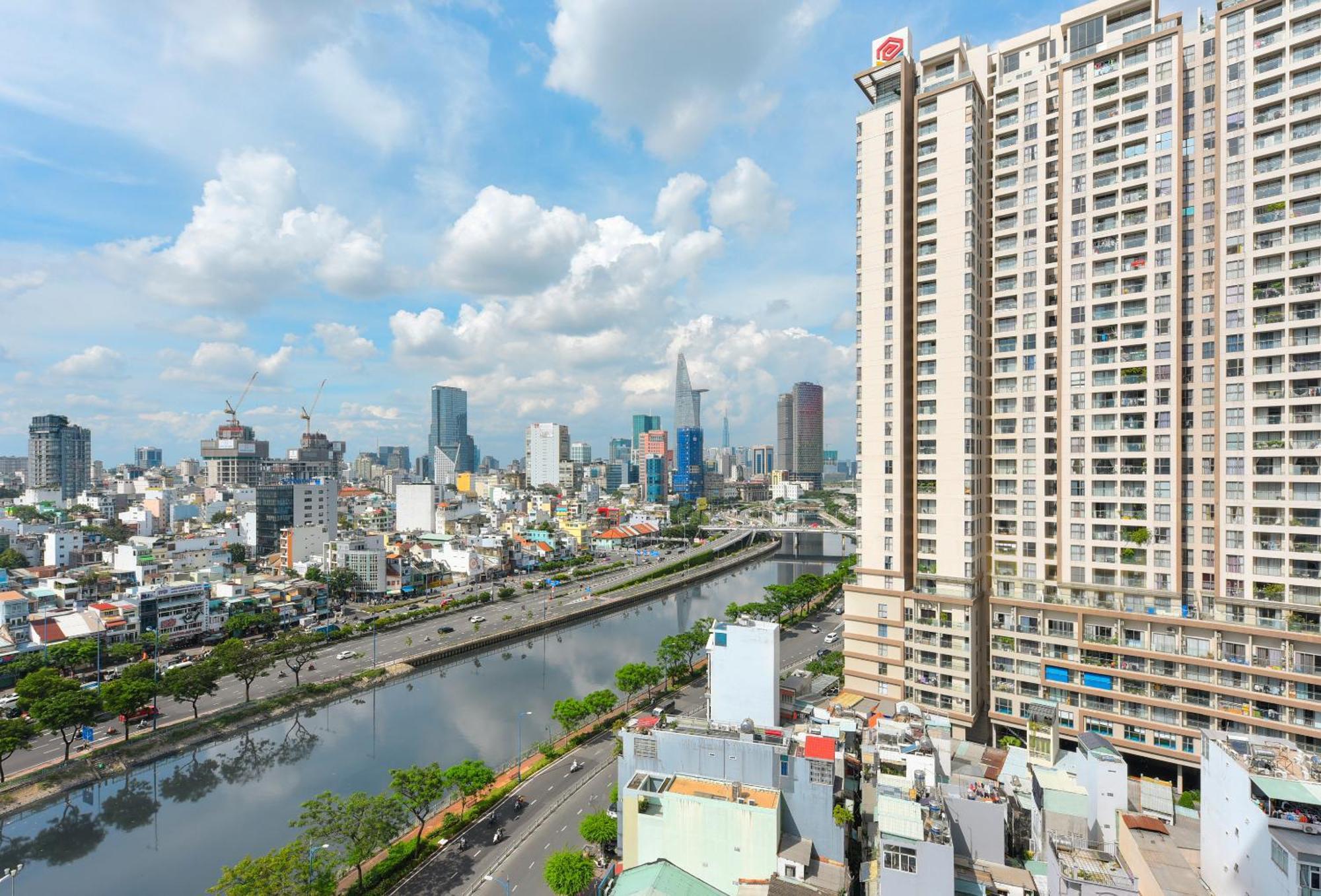 Rivergate - Căn hộ 2 phòng ngủ, Gym&Pool Cidade de Ho Chi Minh Exterior foto