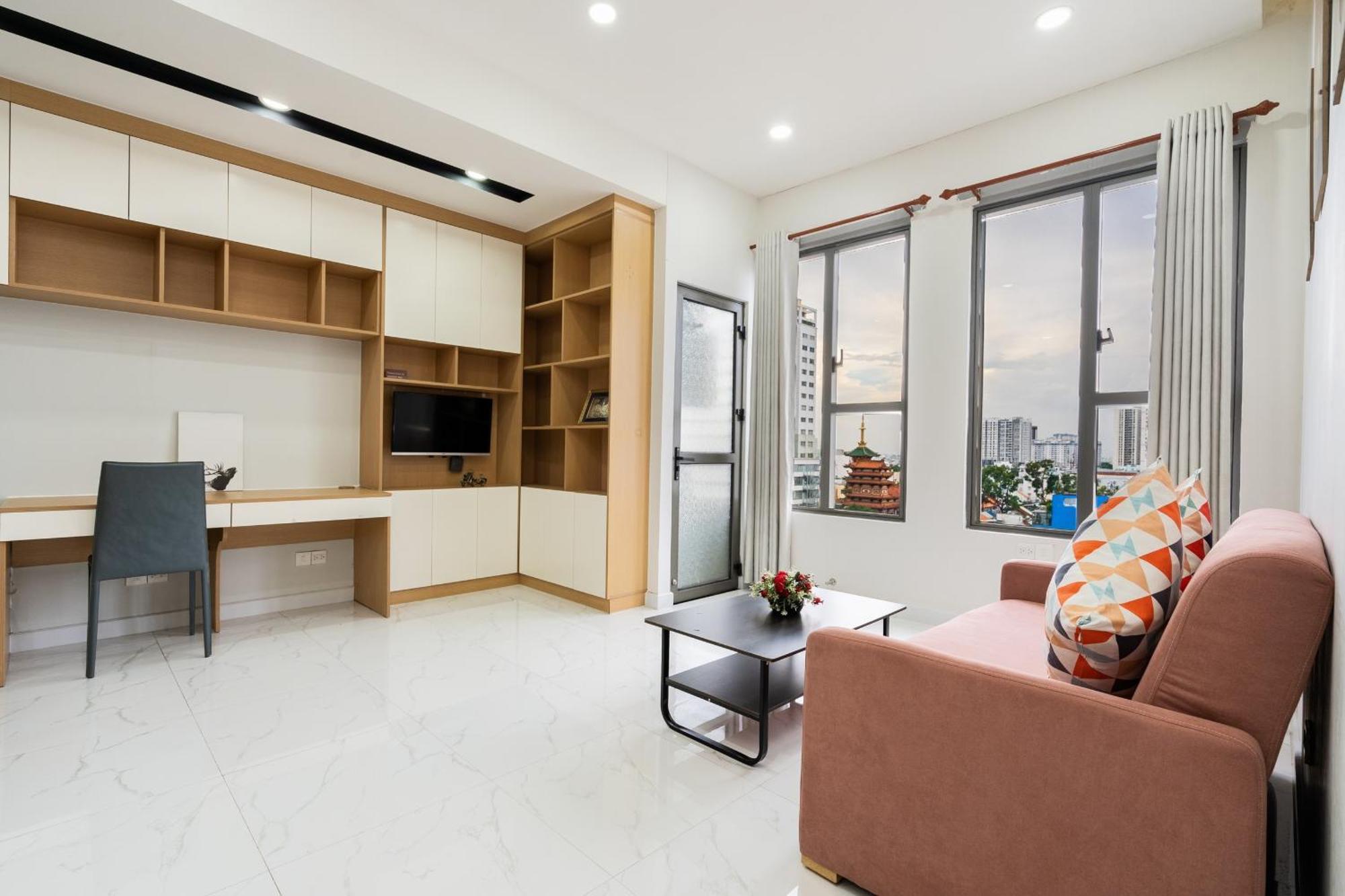 Rivergate - Căn hộ 2 phòng ngủ, Gym&Pool Cidade de Ho Chi Minh Exterior foto