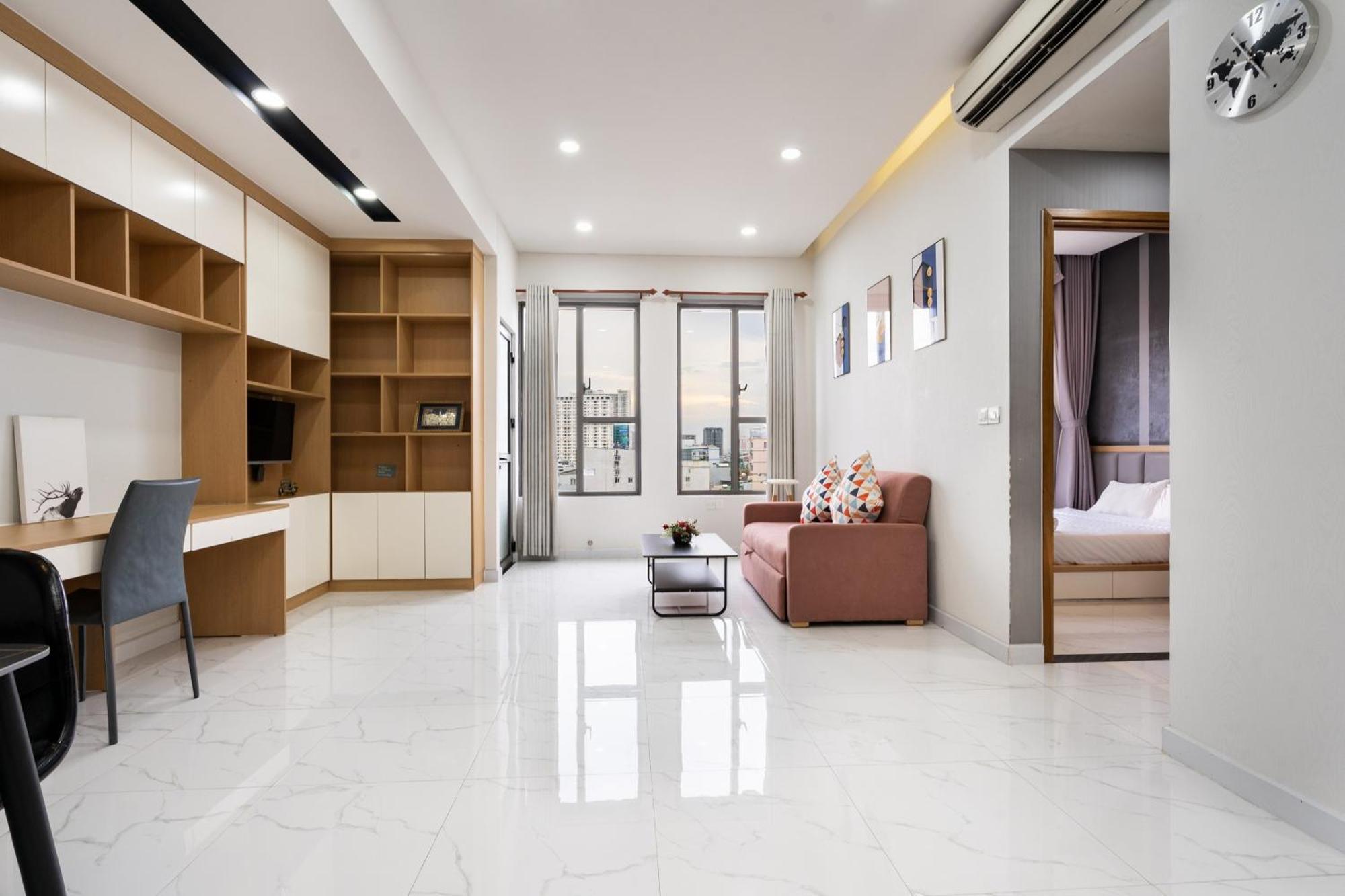 Rivergate - Căn hộ 2 phòng ngủ, Gym&Pool Cidade de Ho Chi Minh Exterior foto