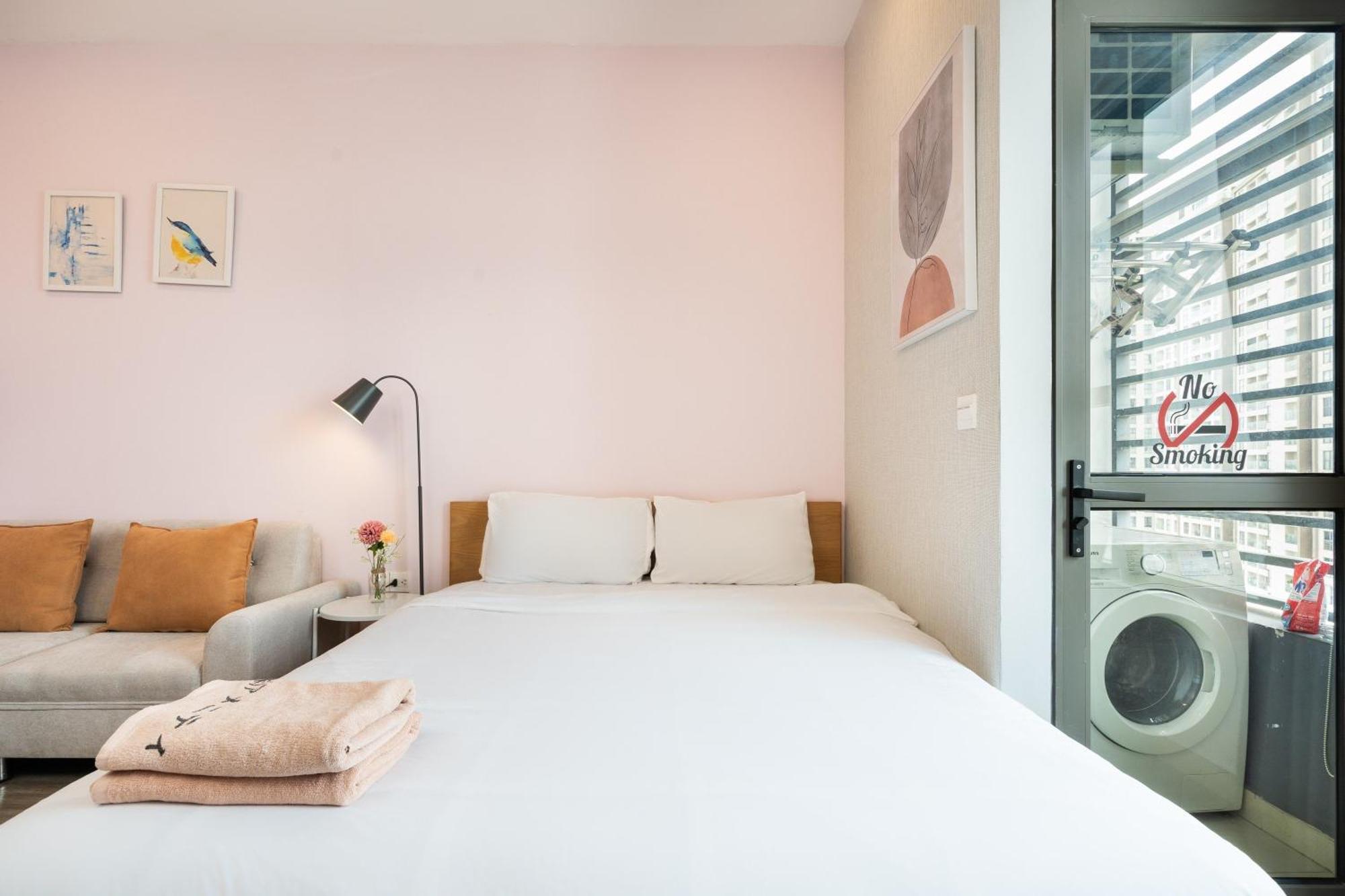 Rivergate - Căn hộ 2 phòng ngủ, Gym&Pool Cidade de Ho Chi Minh Exterior foto