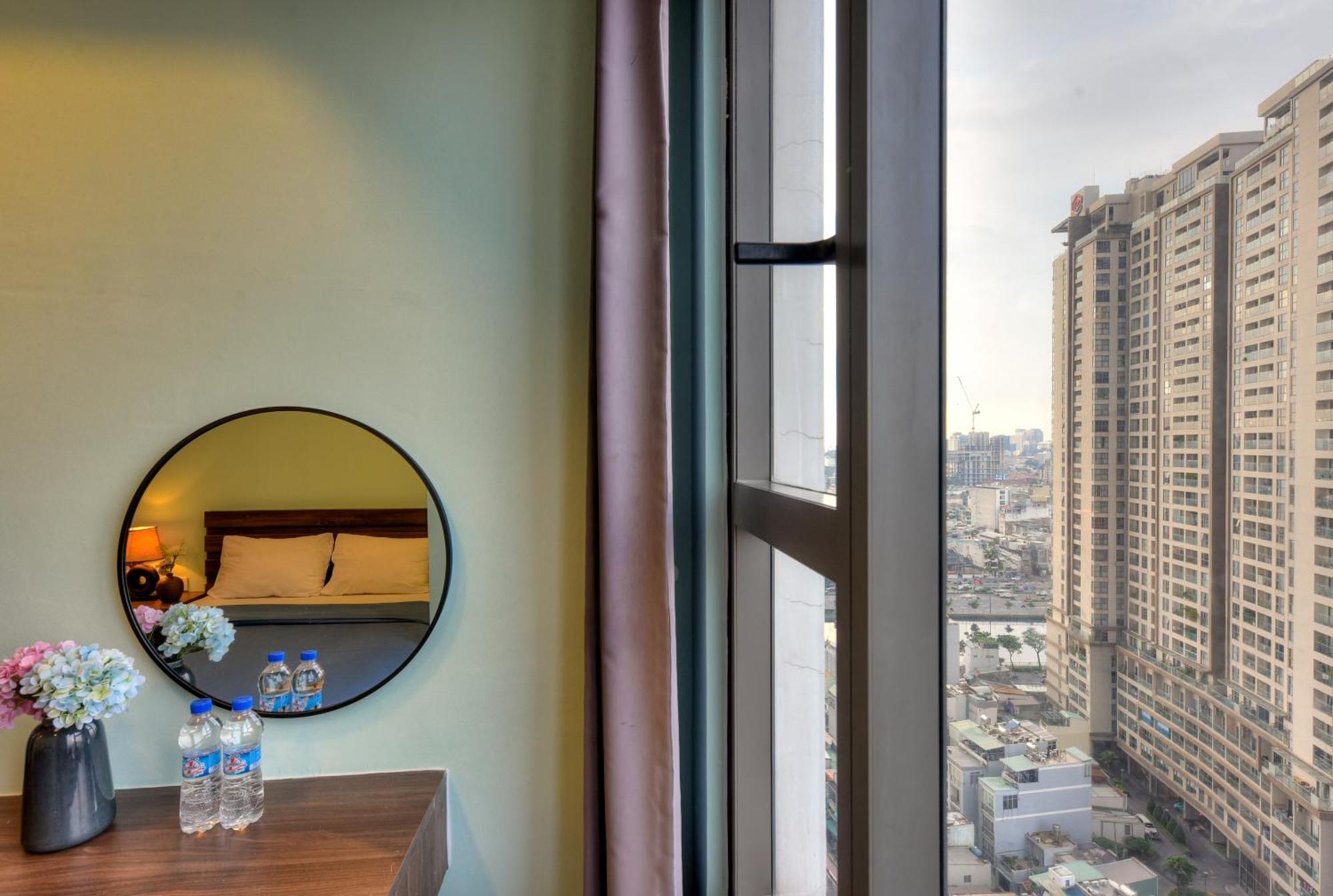 Rivergate - Căn hộ 2 phòng ngủ, Gym&Pool Cidade de Ho Chi Minh Exterior foto