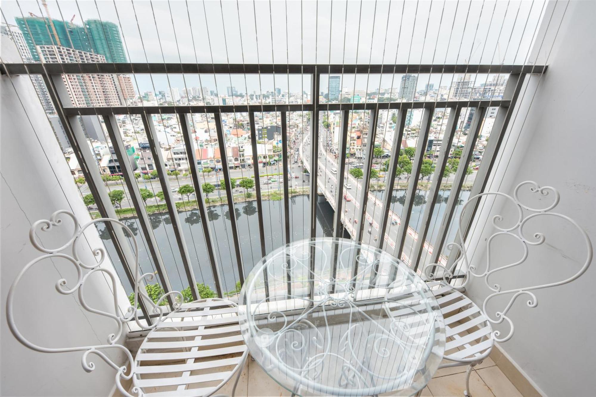 Rivergate - Căn hộ 2 phòng ngủ, Gym&Pool Cidade de Ho Chi Minh Exterior foto