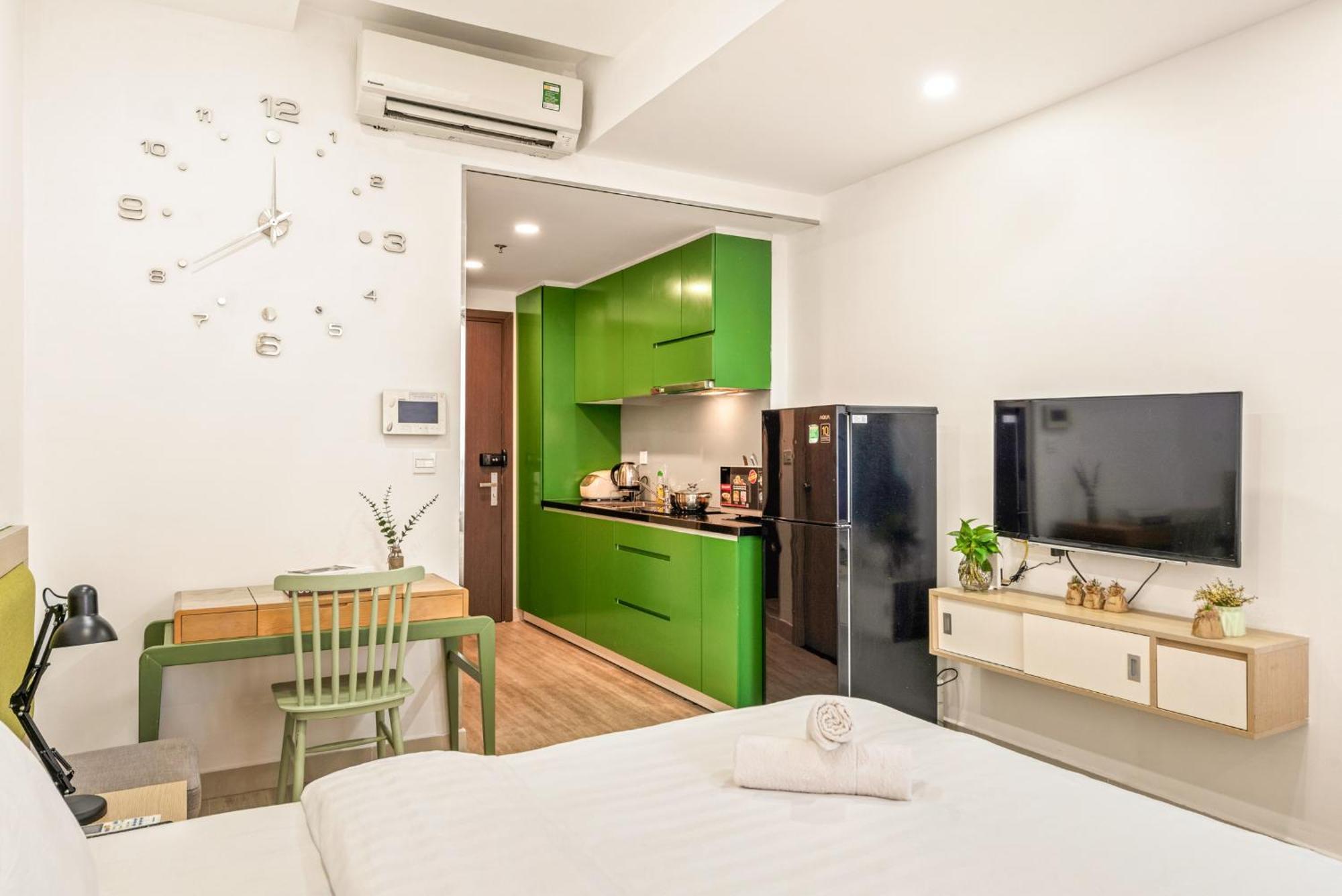 Rivergate - Căn hộ 2 phòng ngủ, Gym&Pool Cidade de Ho Chi Minh Exterior foto
