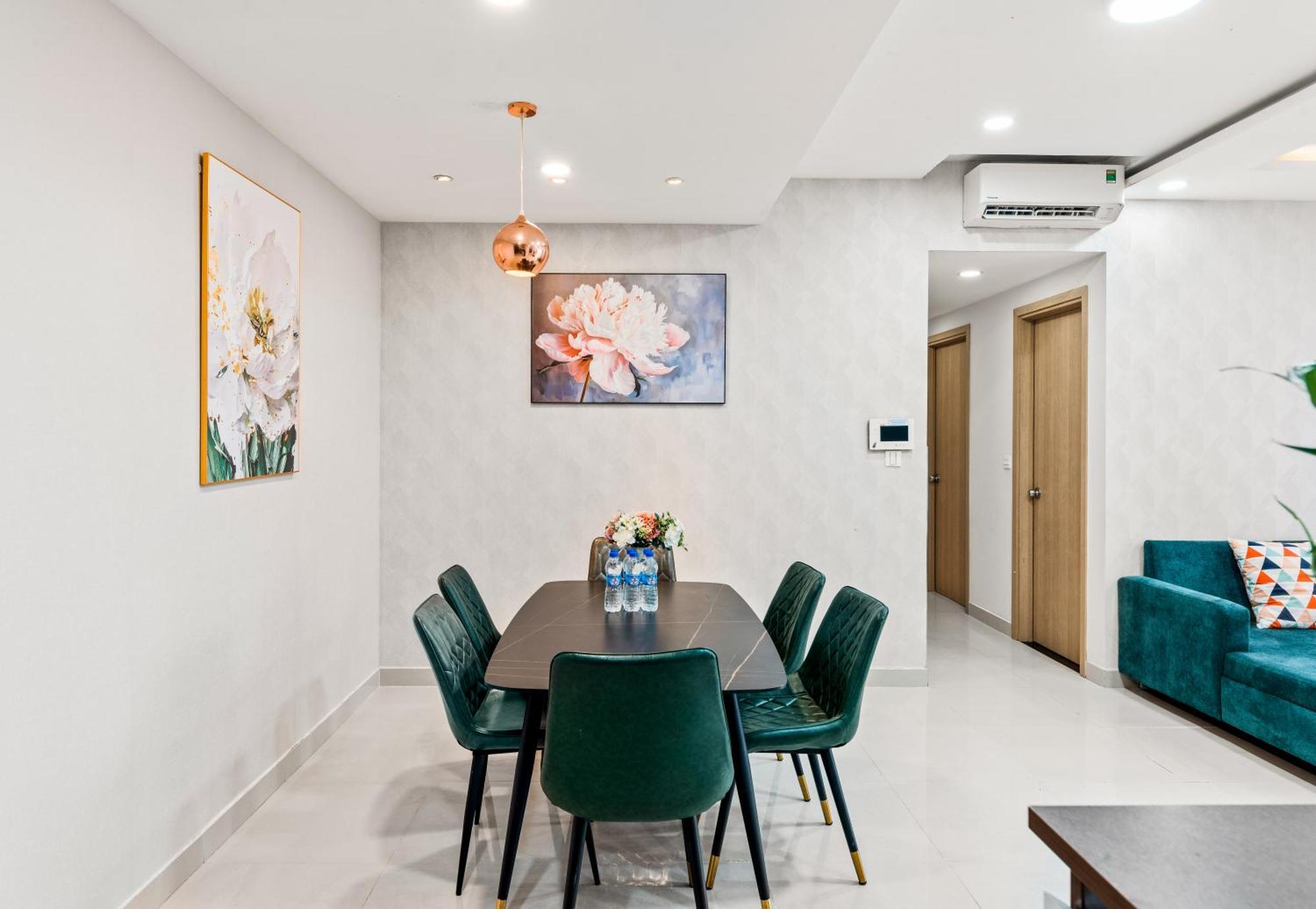 Rivergate - Căn hộ 2 phòng ngủ, Gym&Pool Cidade de Ho Chi Minh Exterior foto