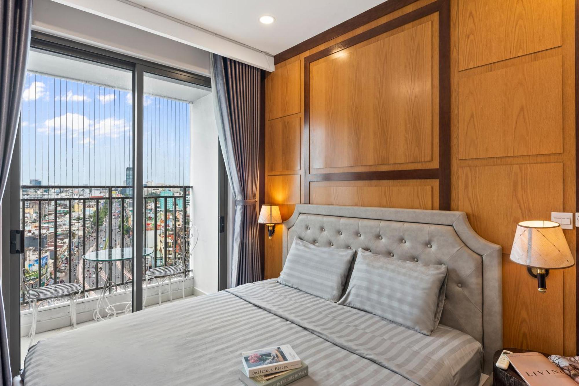 Rivergate - Căn hộ 2 phòng ngủ, Gym&Pool Cidade de Ho Chi Minh Exterior foto
