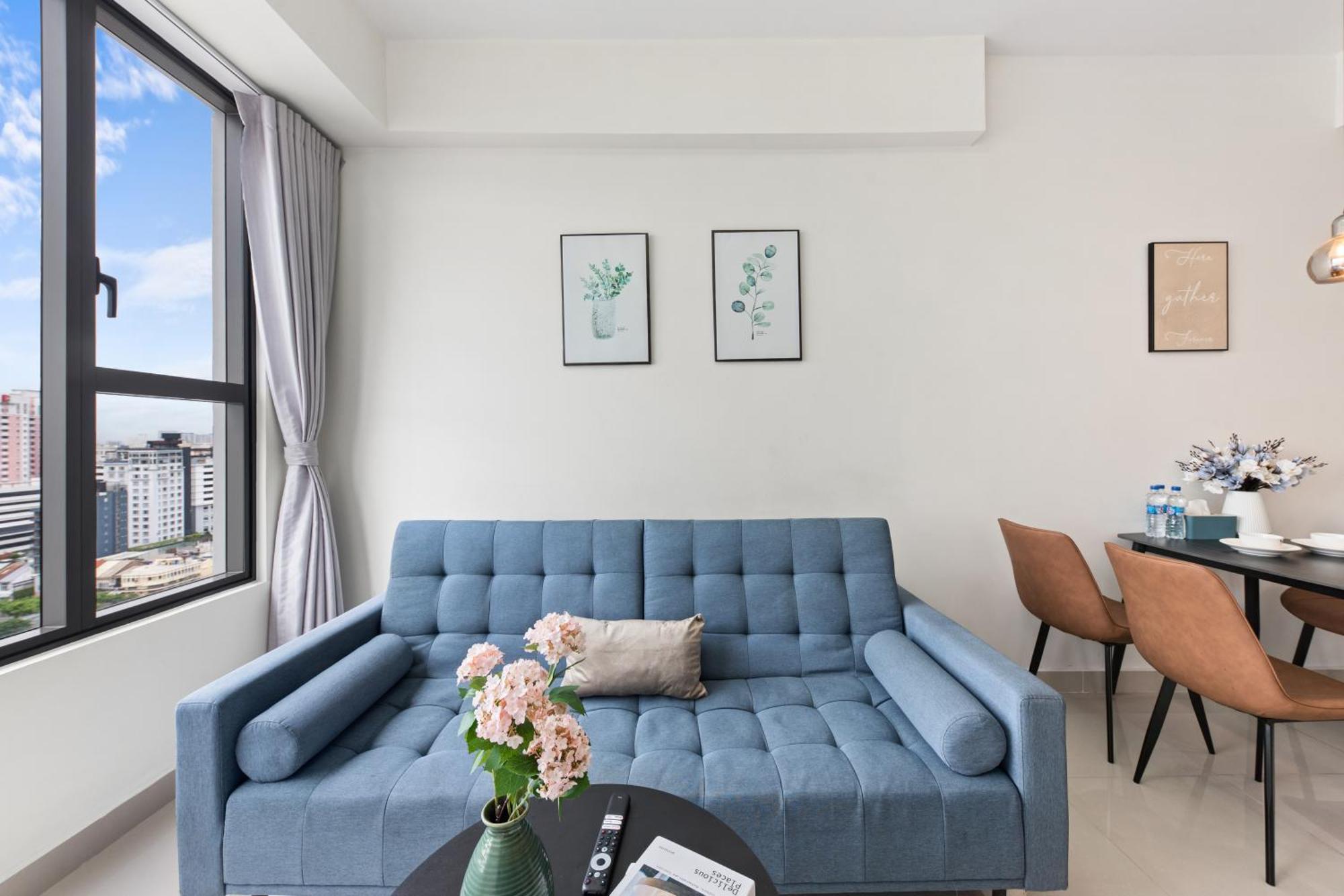 Rivergate - Căn hộ 2 phòng ngủ, Gym&Pool Cidade de Ho Chi Minh Exterior foto
