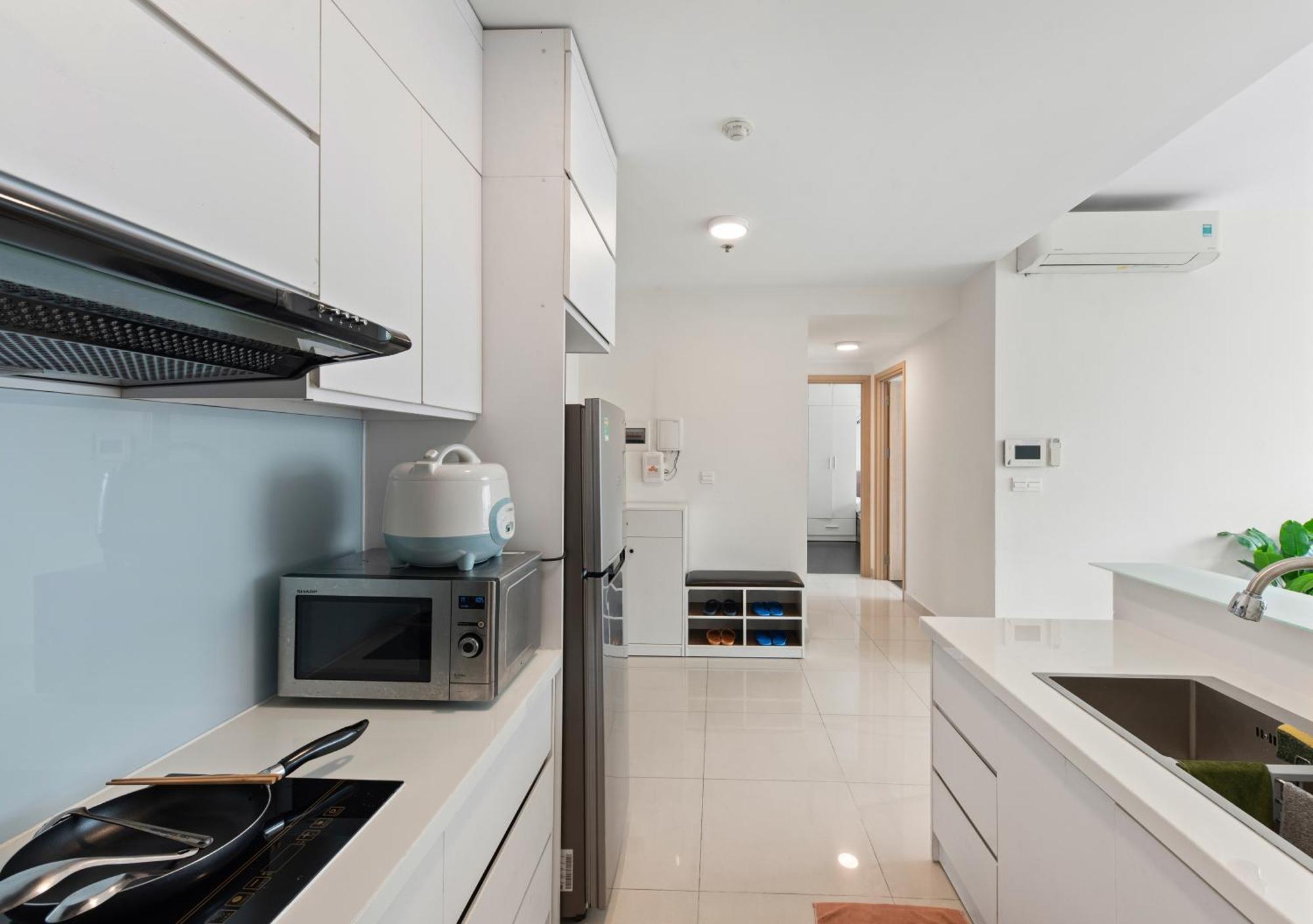 Rivergate - Căn hộ 2 phòng ngủ, Gym&Pool Cidade de Ho Chi Minh Exterior foto