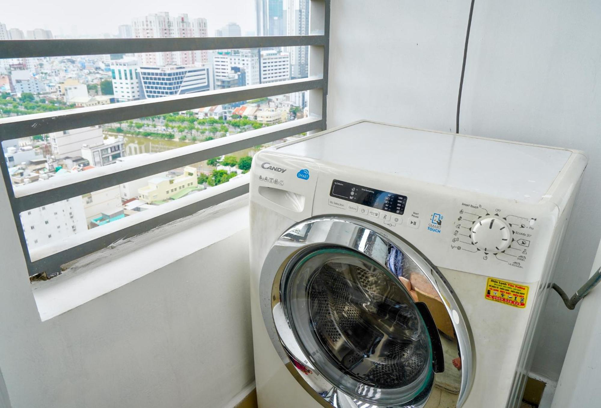 Rivergate - Căn hộ 2 phòng ngủ, Gym&Pool Cidade de Ho Chi Minh Exterior foto