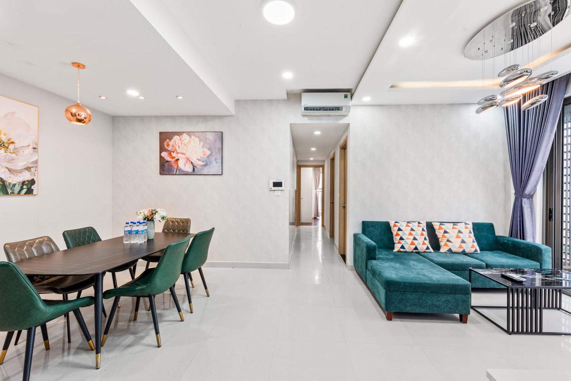 Rivergate - Căn hộ 2 phòng ngủ, Gym&Pool Cidade de Ho Chi Minh Exterior foto