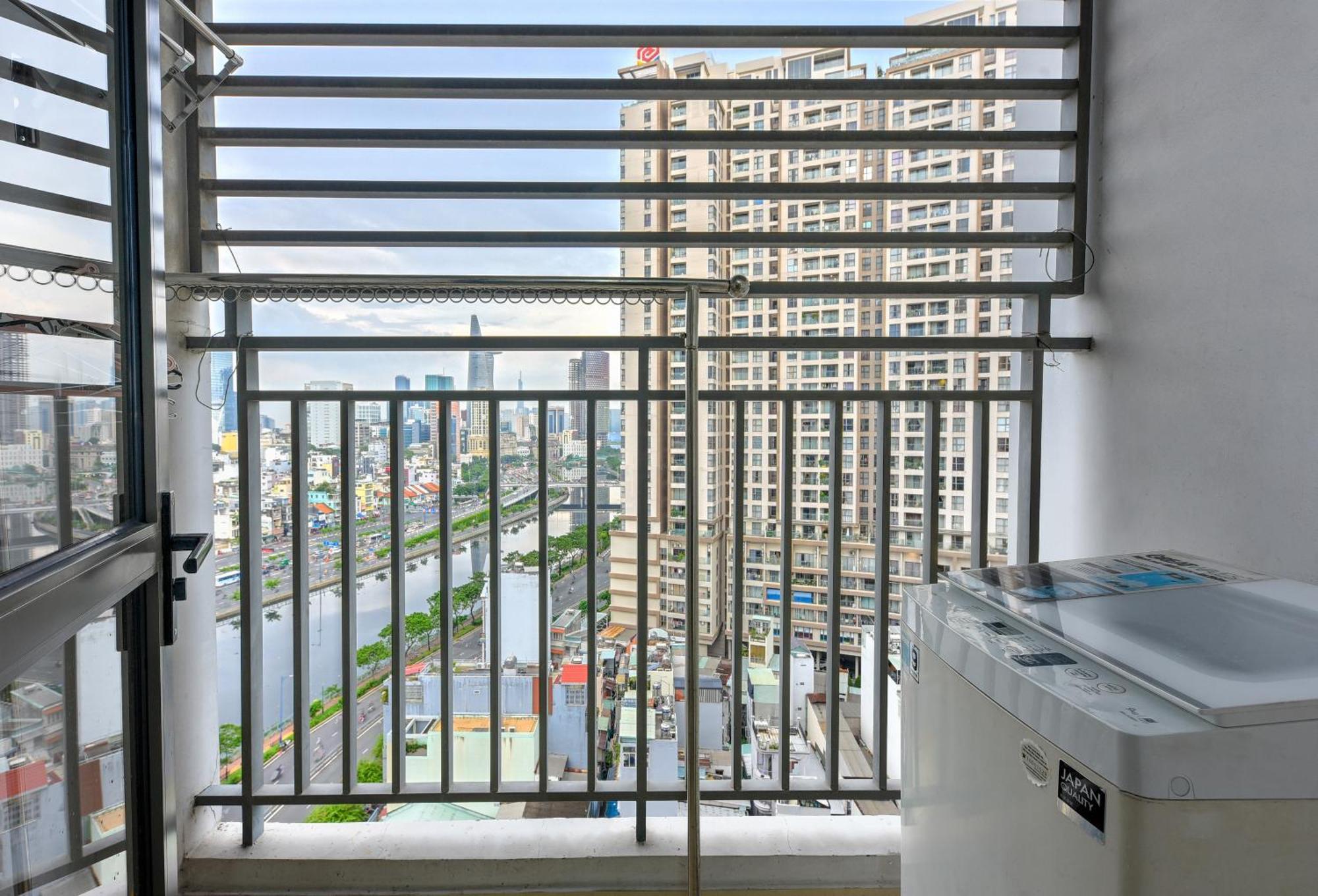 Rivergate - Căn hộ 2 phòng ngủ, Gym&Pool Cidade de Ho Chi Minh Exterior foto