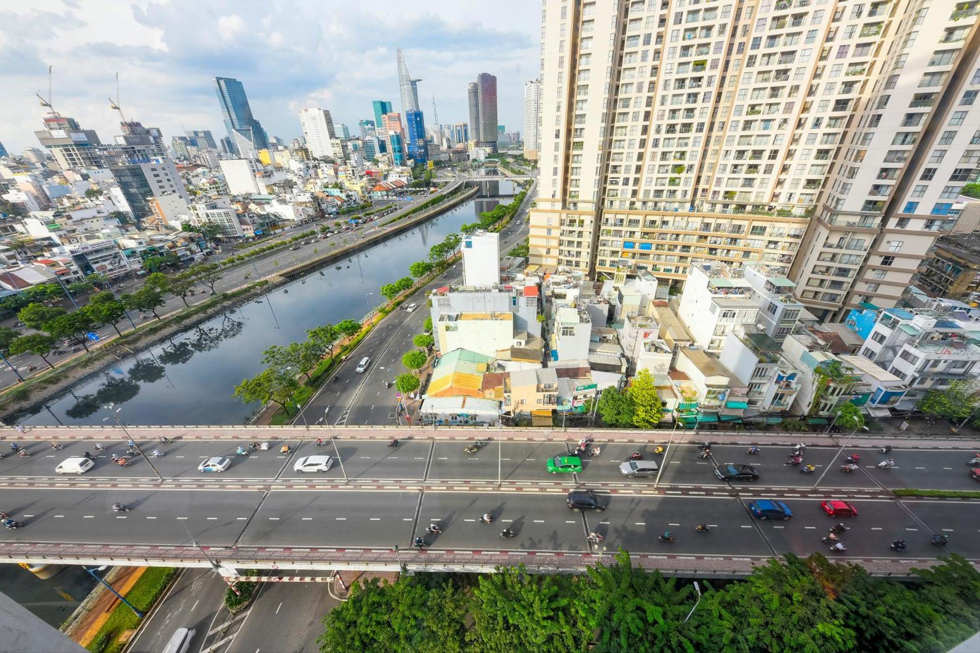 Rivergate - Căn hộ 2 phòng ngủ, Gym&Pool Cidade de Ho Chi Minh Exterior foto