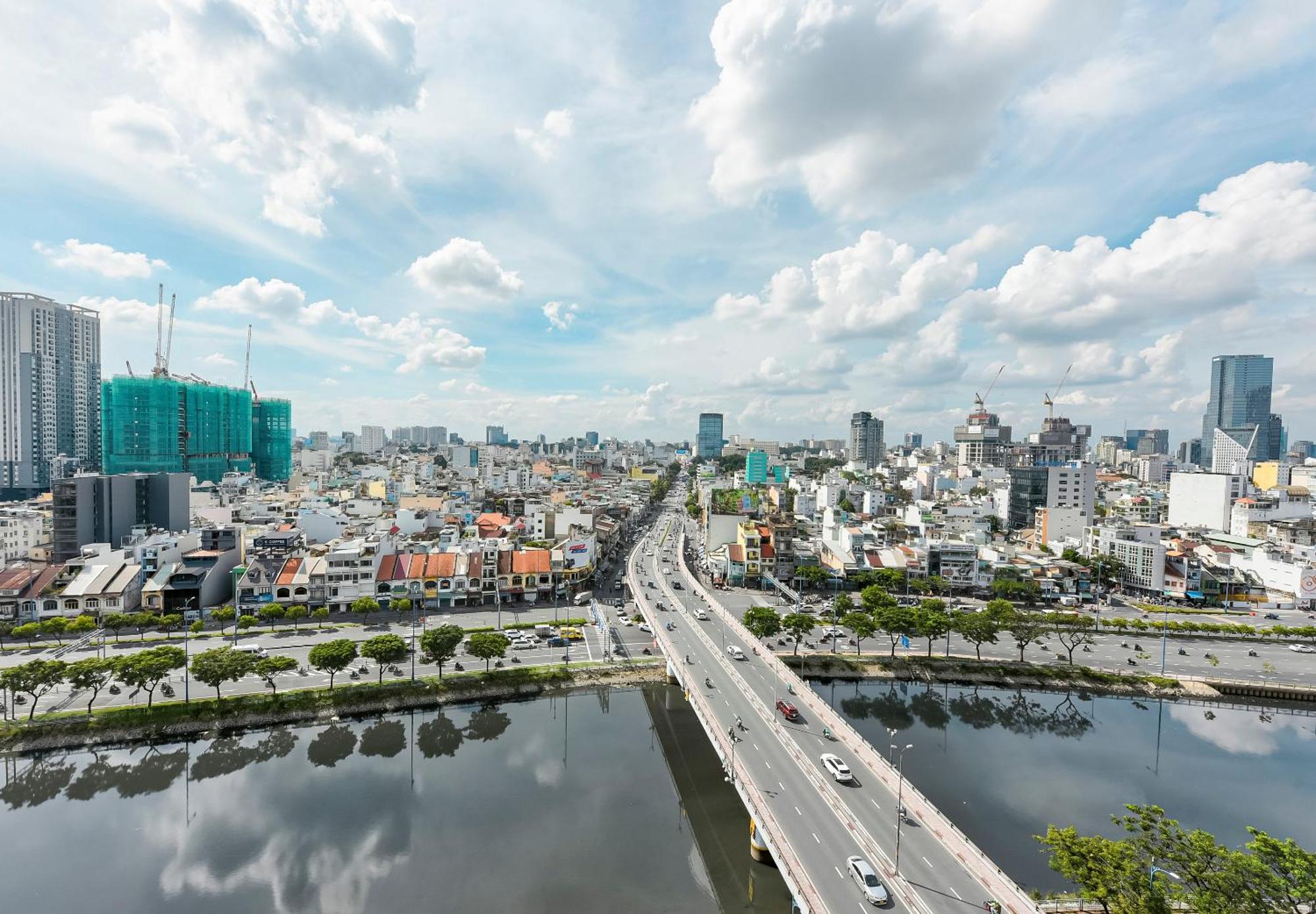 Rivergate - Căn hộ 2 phòng ngủ, Gym&Pool Cidade de Ho Chi Minh Exterior foto